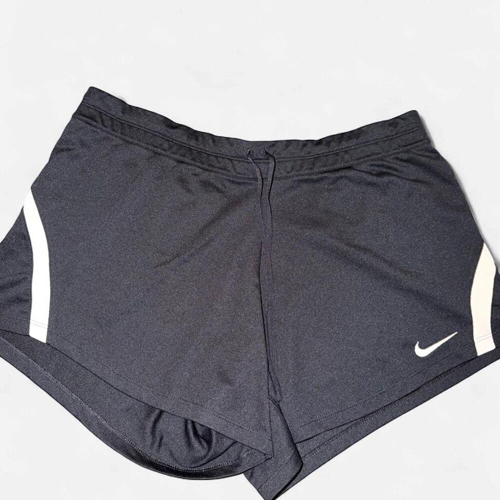 Nike Women's Black and Grey Shorts